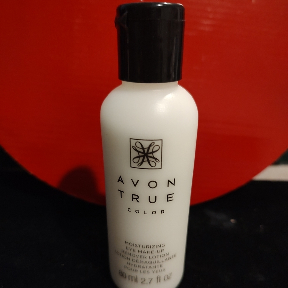 Avon True Color Moisturizing Eye Makeup Remover Lotion 2.7 floz Discontinued New